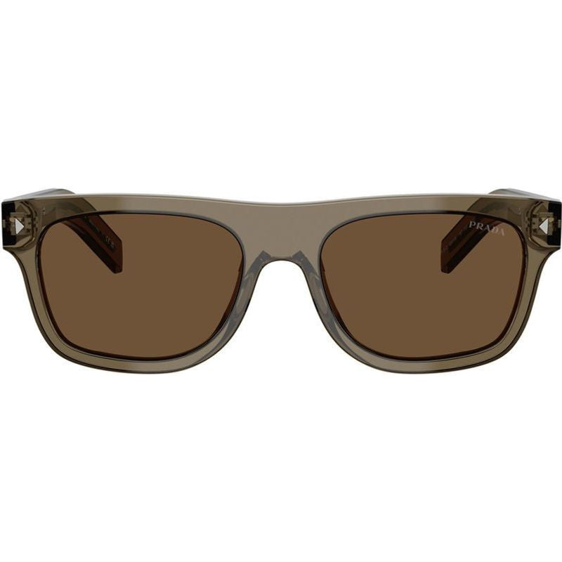 PRB12S, Transparent Terra/Dark Brown Lenses