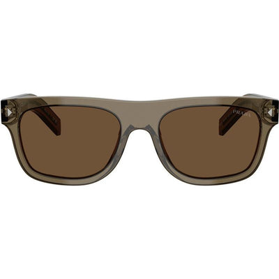 PRB12S, Transparent Terra/Dark Brown Lenses