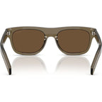PRB12S, Transparent Terra/Dark Brown Lenses