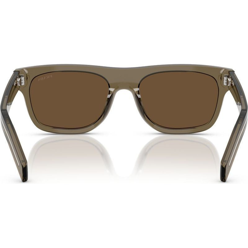 PRB12S, Transparent Terra/Dark Brown Lenses