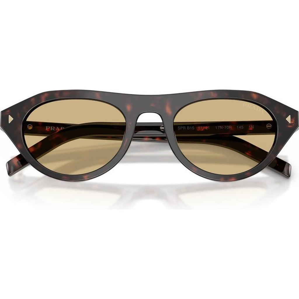 PRB15S, Root Tortoise/Light Brown Glass Lenses
