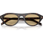 PRB15S, Root Tortoise/Light Brown Glass Lenses