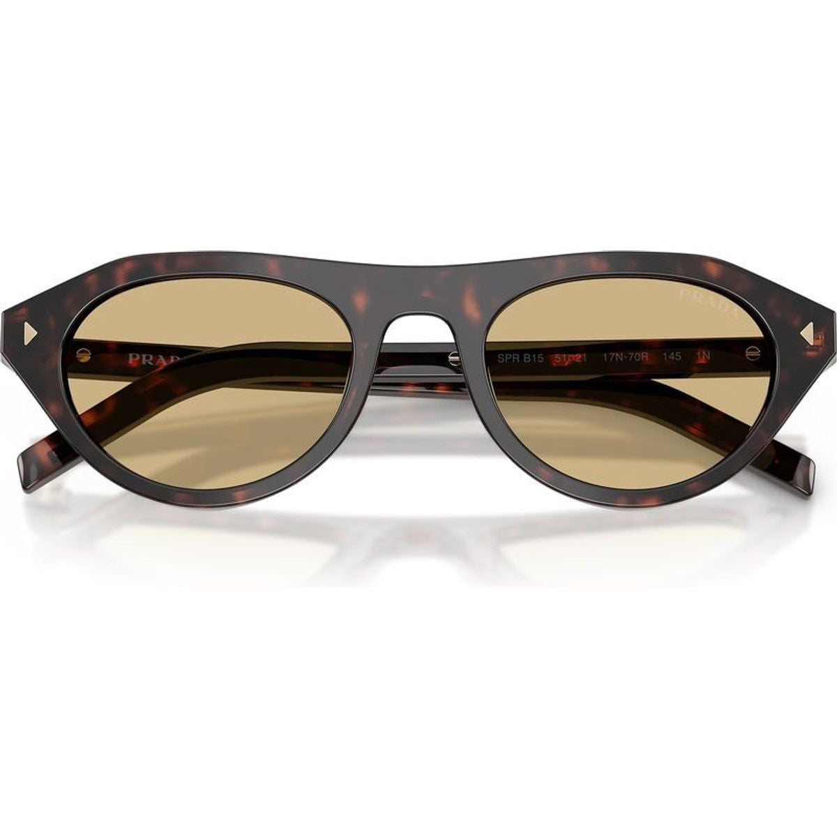 PRB15S, Root Tortoise/Light Brown Glass Lenses