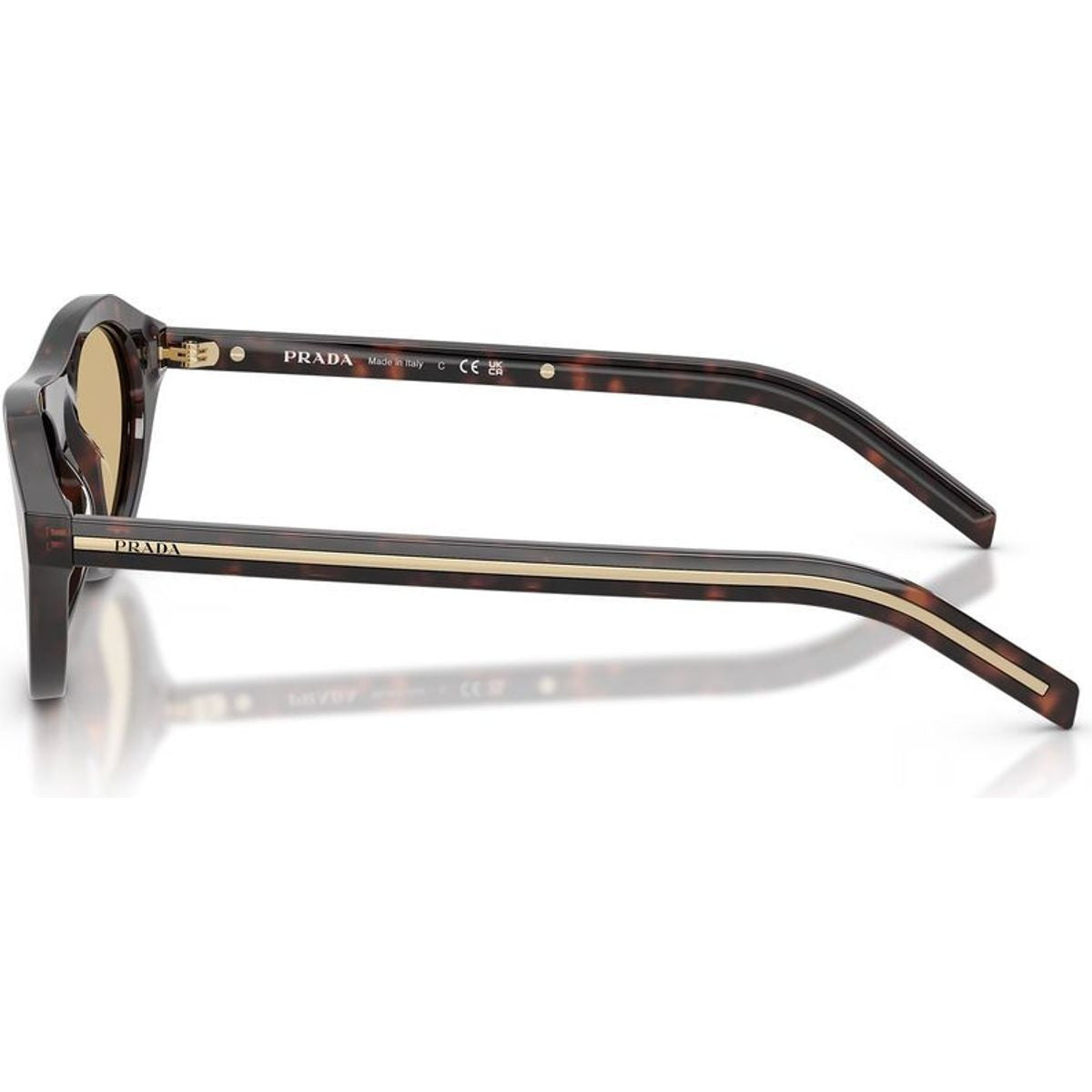 PRB15S, Root Tortoise/Light Brown Glass Lenses