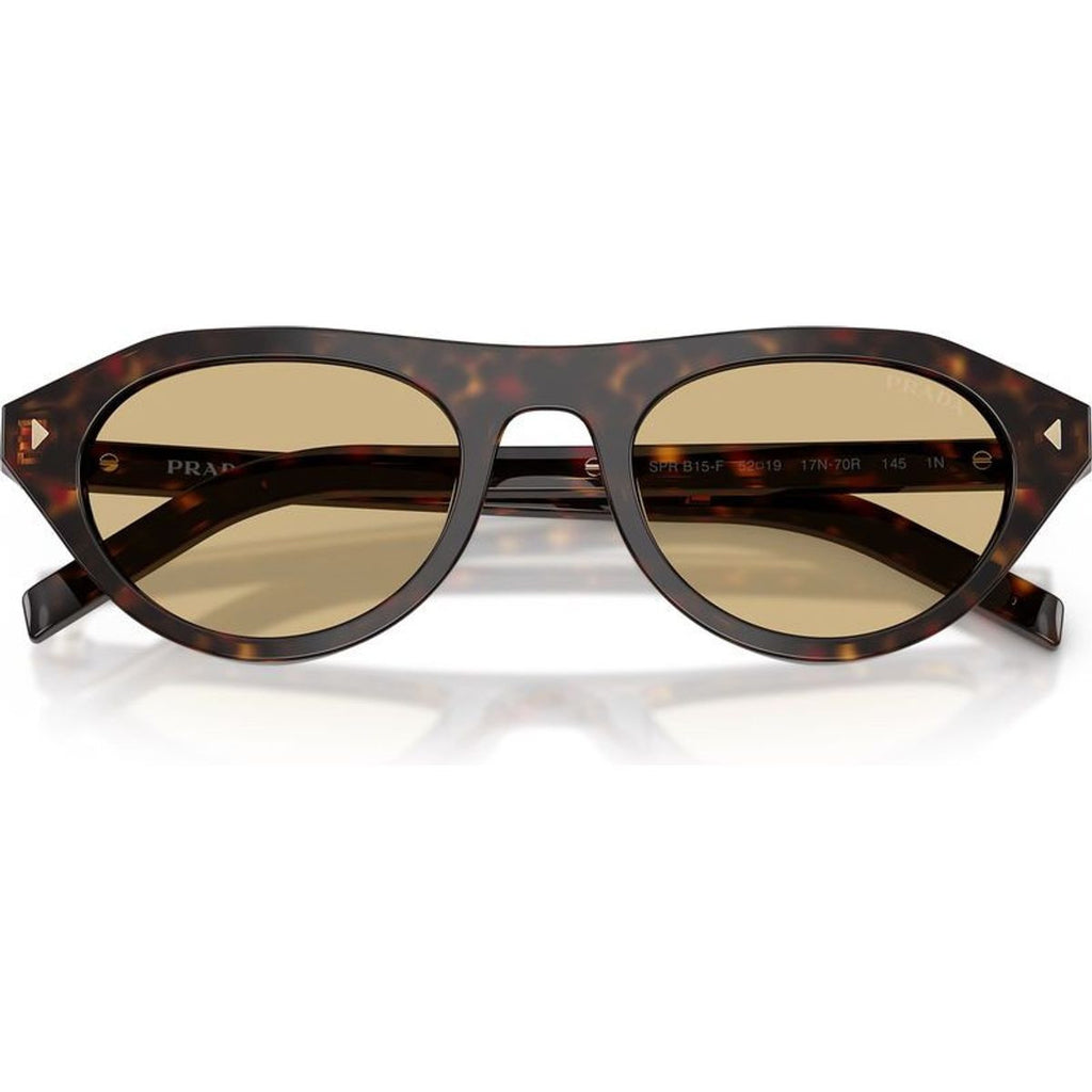 PRB15SF, Root Tortoise/Light Brown Glass Lenses