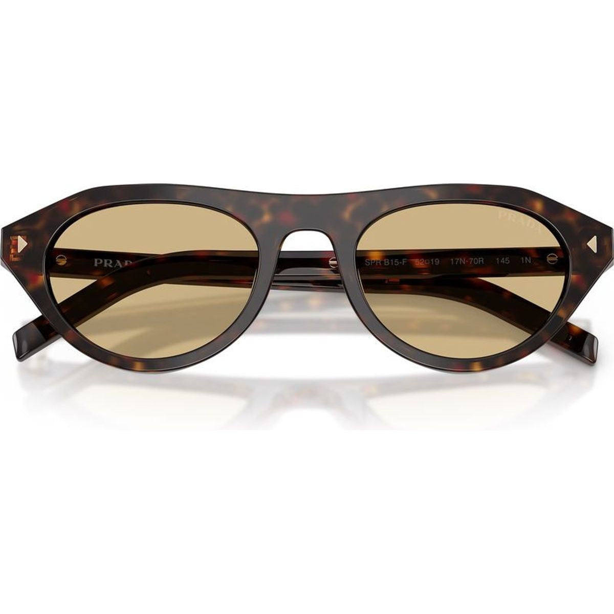 PRB15SF, Root Tortoise/Light Brown Glass Lenses