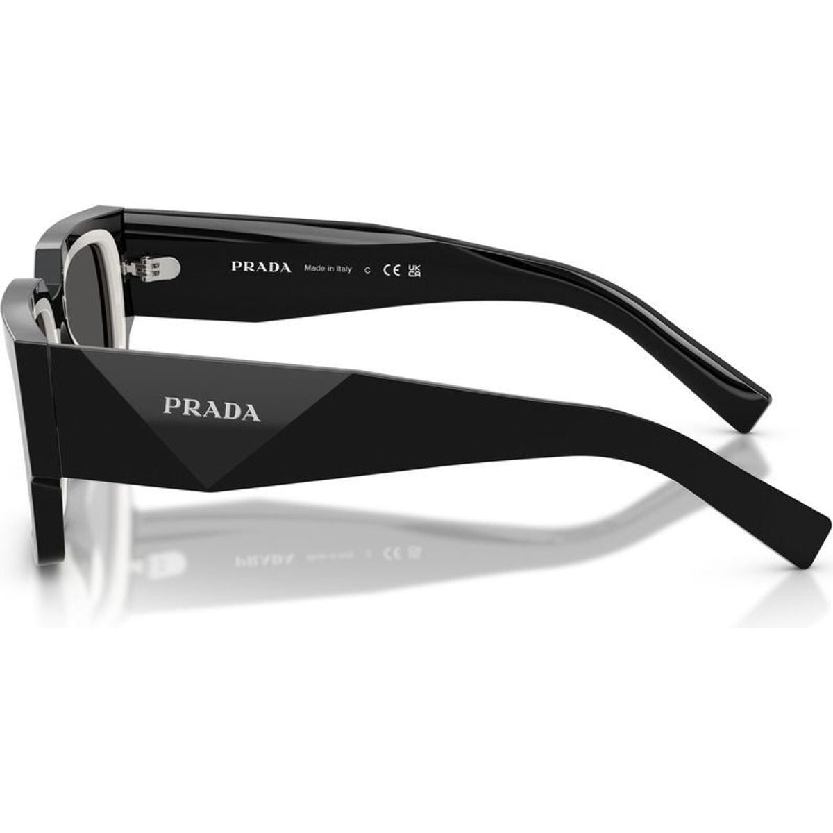 PRB17S, Black and Talc/Dark Grey Lenses
