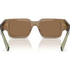 PRB17S, Terra/Light Brown Lenses