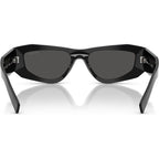 PRB19S, Black/Dark Grey Lenses