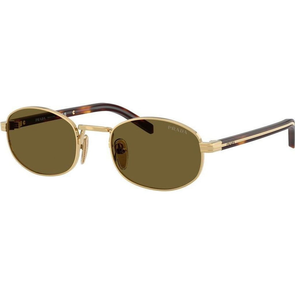 PRB53S, Gold/Dark Brown Lenses 52 Eye Size