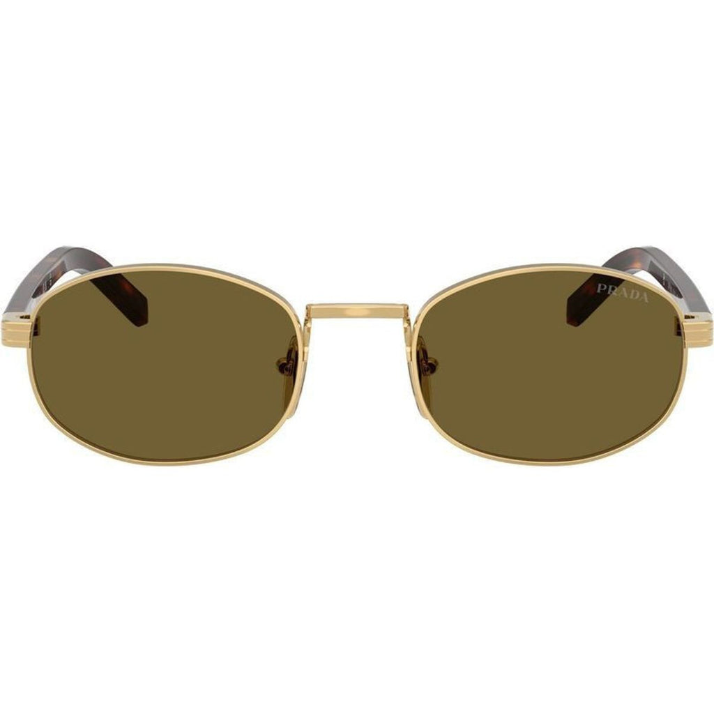 PRB53S, Gold/Dark Brown Lenses 52 Eye Size