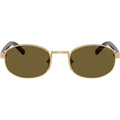 PRB53S, Gold/Dark Brown Lenses 52 Eye Size