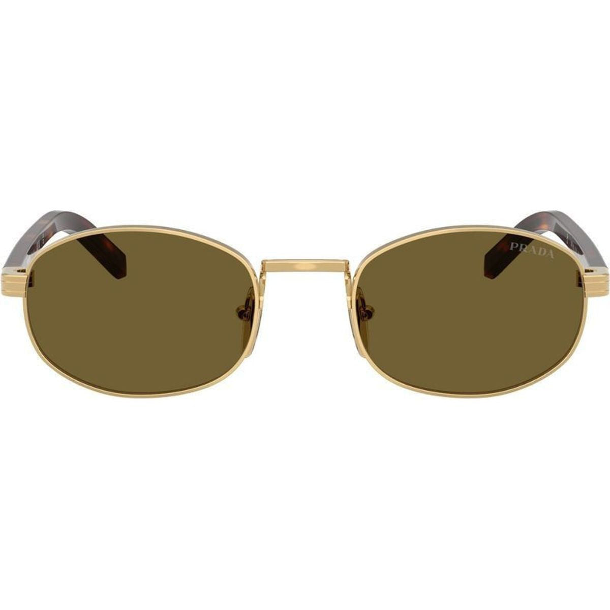 PRB53S, Gold/Dark Brown Lenses 52 Eye Size