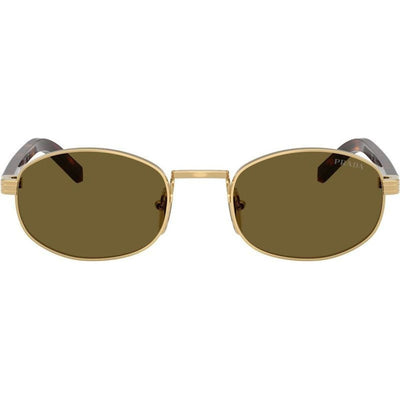 PRB53S, Gold/Dark Brown Lenses 52 Eye Size