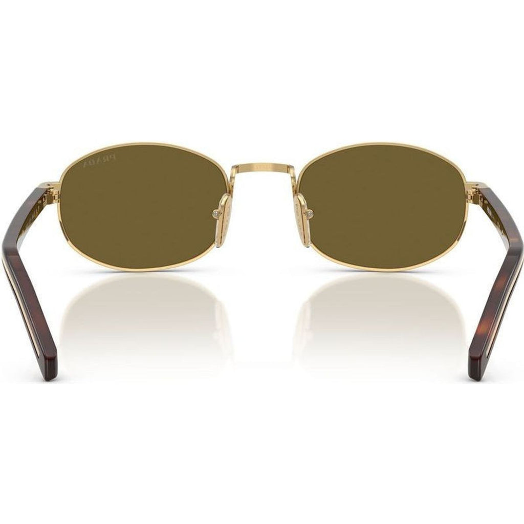 PRB53S, Gold/Dark Brown Lenses 52 Eye Size