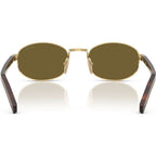 PRB53S, Gold/Dark Brown Lenses 52 Eye Size