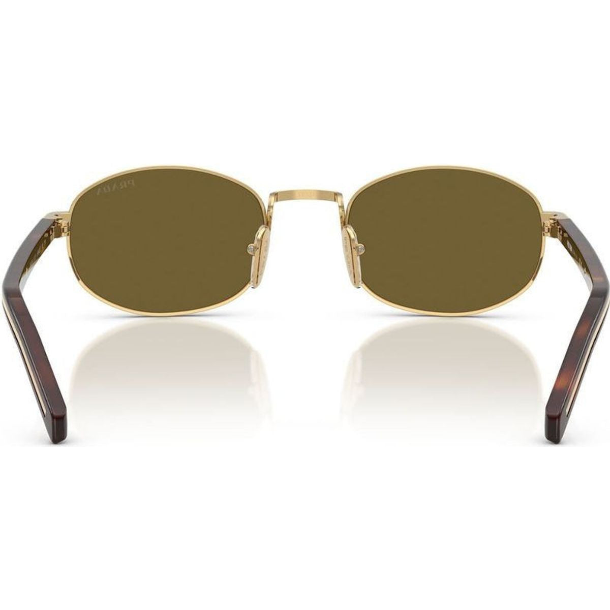 PRB53S, Gold/Dark Brown Lenses 52 Eye Size