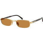 PRB54S, Gold/Dark Honey Lenses