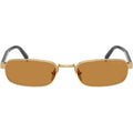 PRB54S, Gold/Dark Honey Lenses