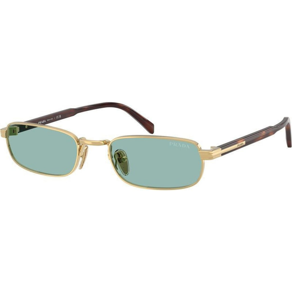 PRB54S, Gold/Petrol Green Lenses