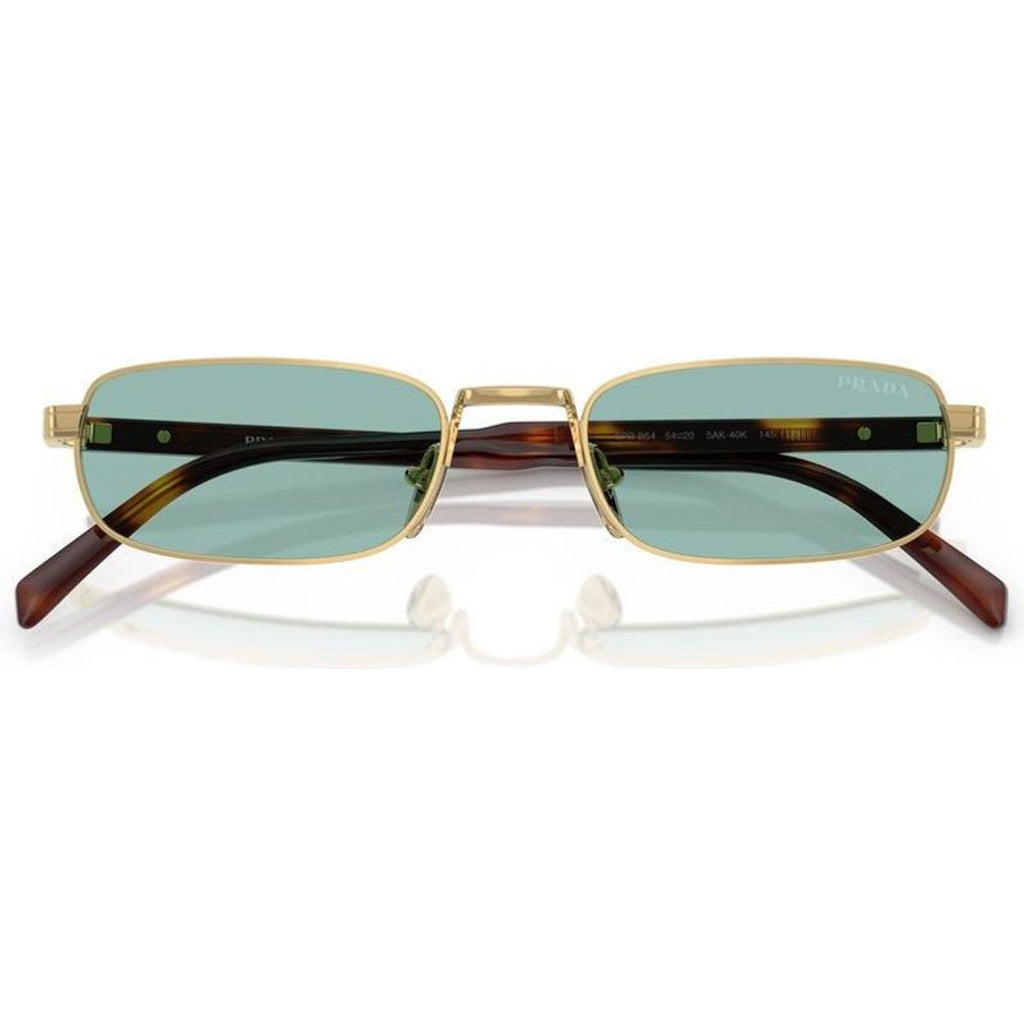 PRB54S, Gold/Petrol Green Lenses