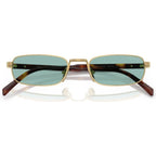 PRB54S, Gold/Petrol Green Lenses