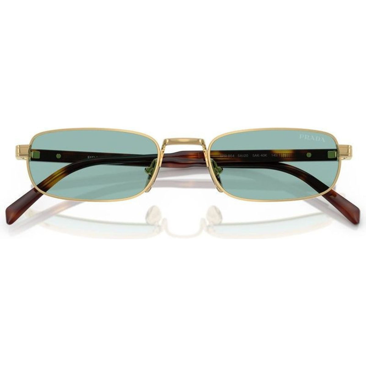 PRB54S, Gold/Petrol Green Lenses