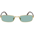 PRB54S, Gold/Petrol Green Lenses