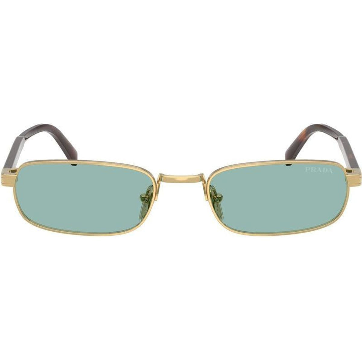 PRB54S, Gold/Petrol Green Lenses