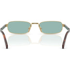 PRB54S, Gold/Petrol Green Lenses