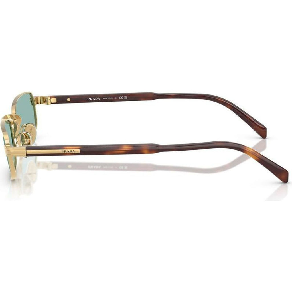 PRB54S, Gold/Petrol Green Lenses