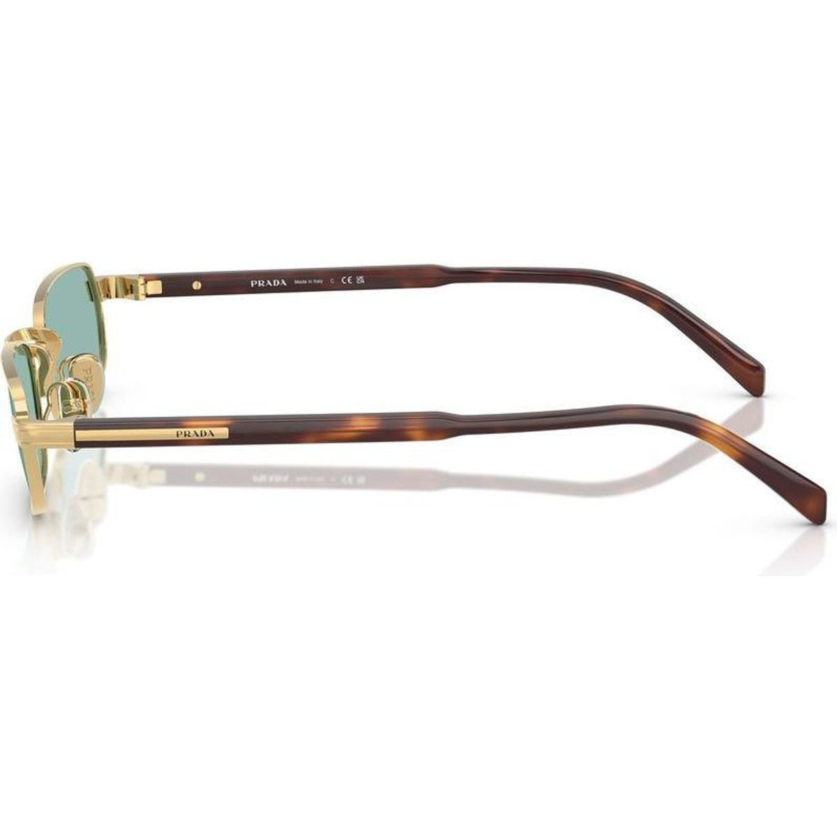 PRB54S, Gold/Petrol Green Lenses