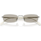 PRB54S, Silver/Light Brown Lenses