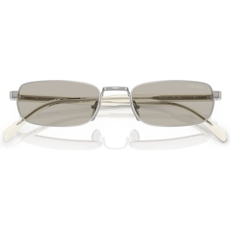 PRB54S, Silver/Light Brown Lenses