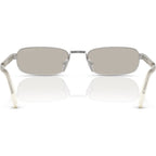 PRB54S, Silver/Light Brown Lenses