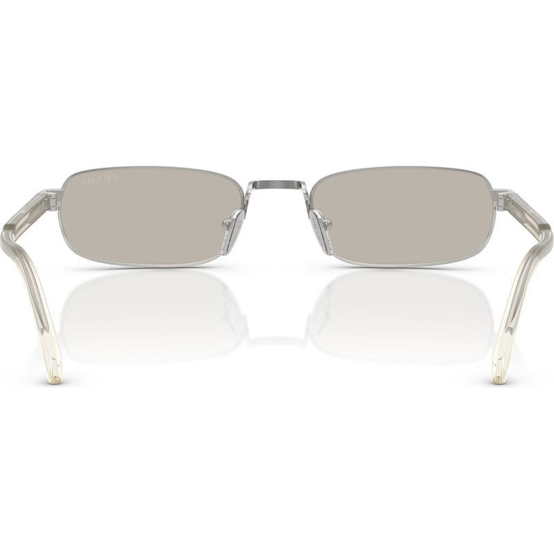 PRB54S, Silver/Light Brown Lenses