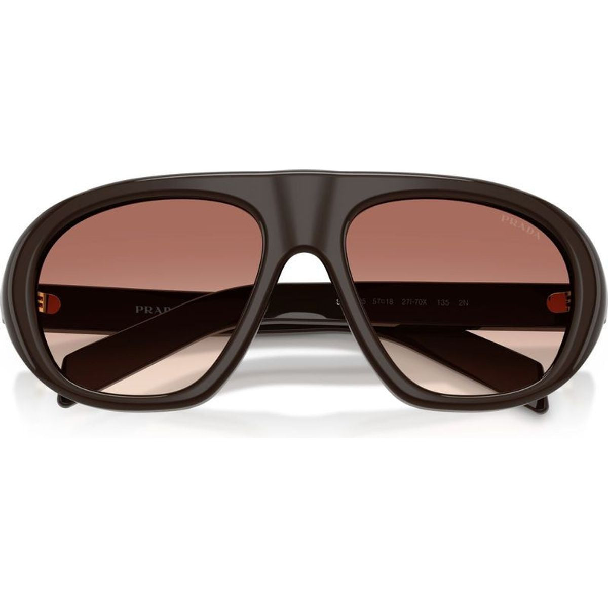 PRC05S, Cigar/Bordeaux Brown Gradient Lenses