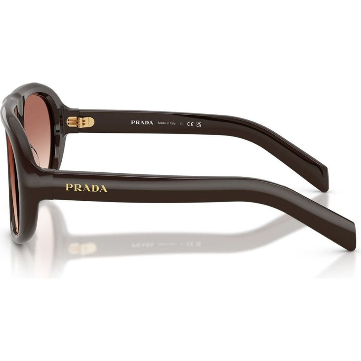 PRC05S, Cigar/Bordeaux Brown Gradient Lenses