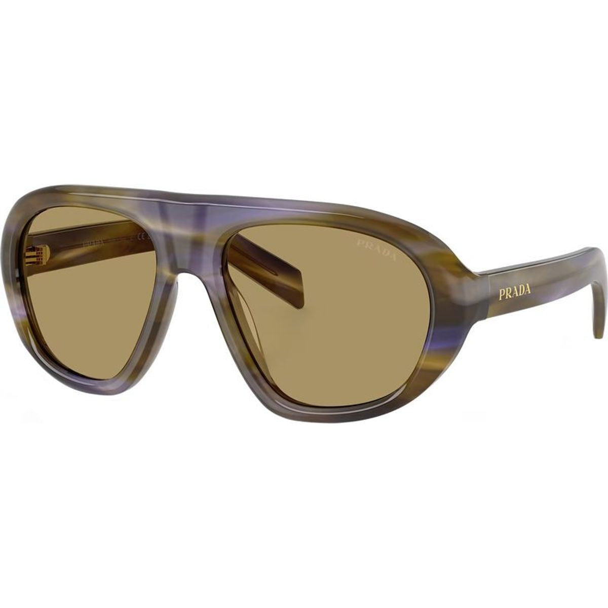 PRC05S, Striped Laguna/Green Olive Lenses