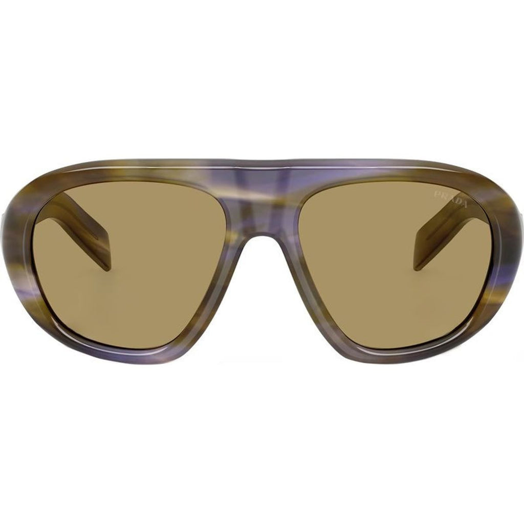 PRC05S, Striped Laguna/Green Olive Lenses