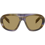 PRC05S, Striped Laguna/Green Olive Lenses