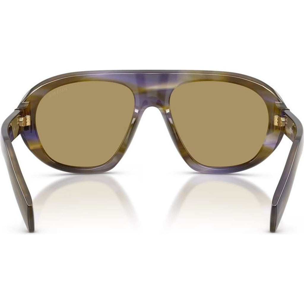 PRC05S, Striped Laguna/Green Olive Lenses