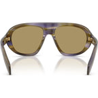 PRC05S, Striped Laguna/Green Olive Lenses