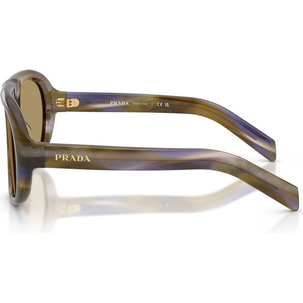 PRC05S, Striped Laguna/Green Olive Lenses