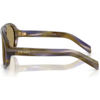 PRC05S, Striped Laguna/Green Olive Lenses