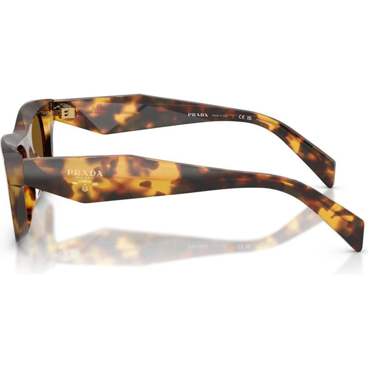 PRC06S, Honey Tortoise/Dark Brown Polarised Lenses