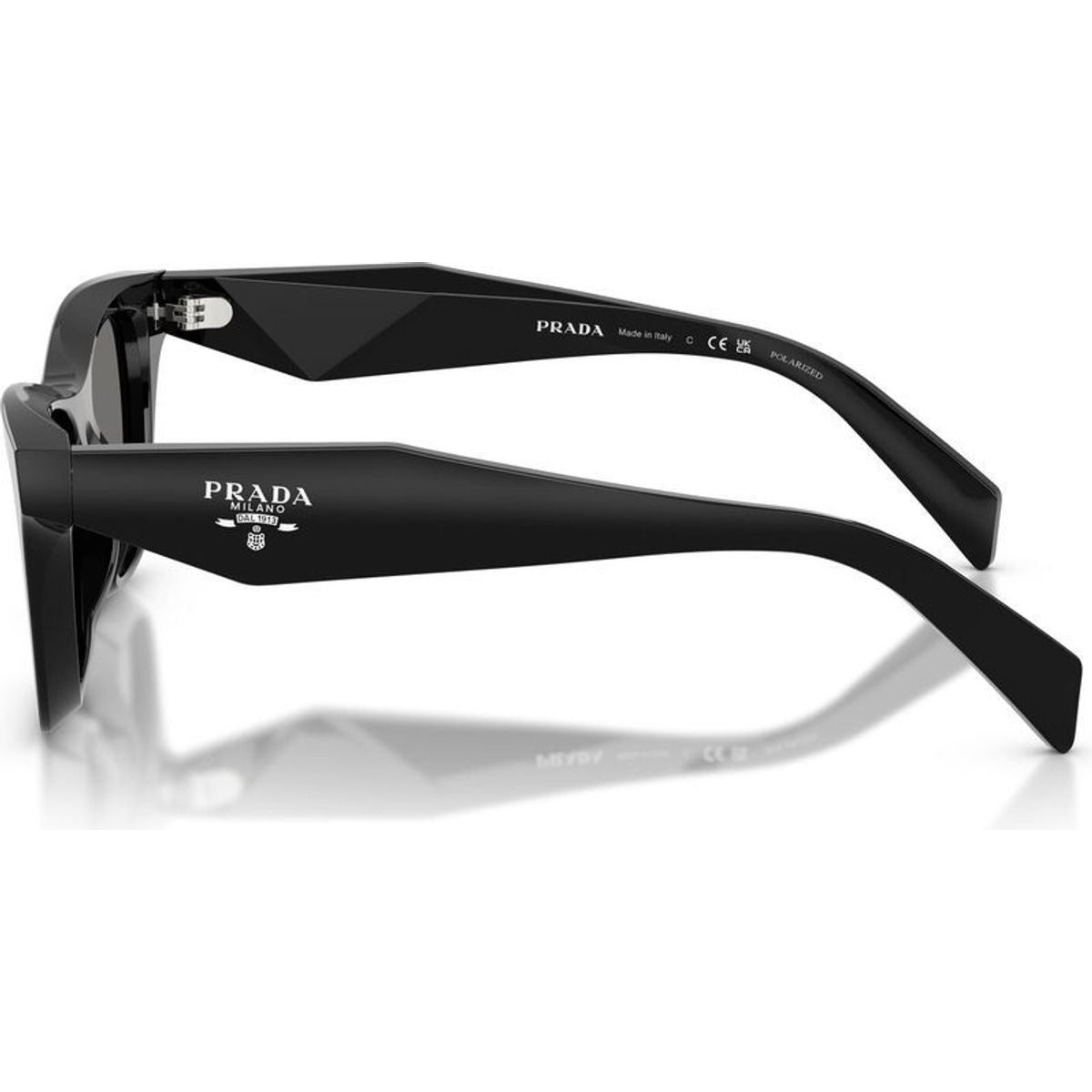 PRC07S, Black/Dark Grey Polarised Lenses