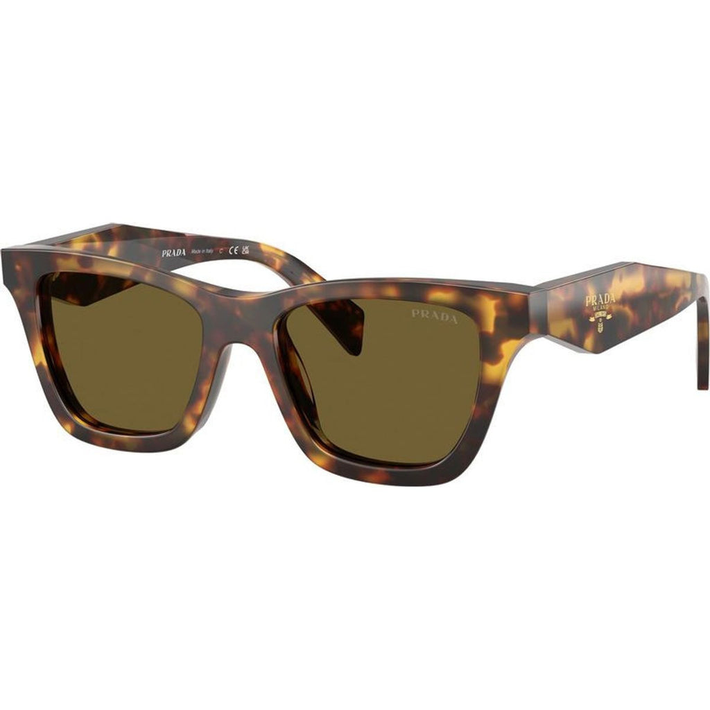 PRC07S, Honey Tortoise/Dark Brown Lenses