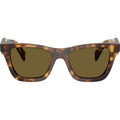 PRC07S, Honey Tortoise/Dark Brown Lenses