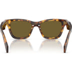 PRC07S, Honey Tortoise/Dark Brown Lenses